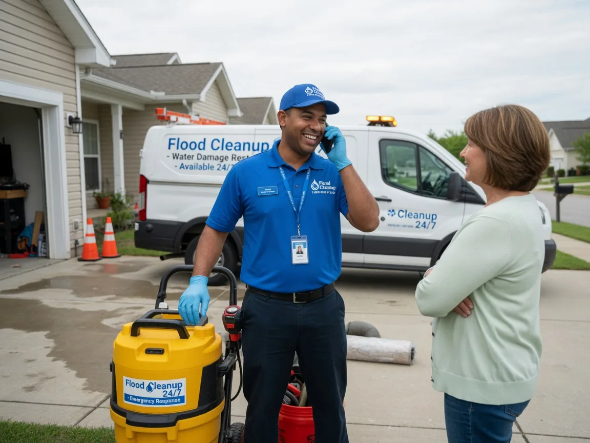 Flood Cleanup Kinney, MN FAQs