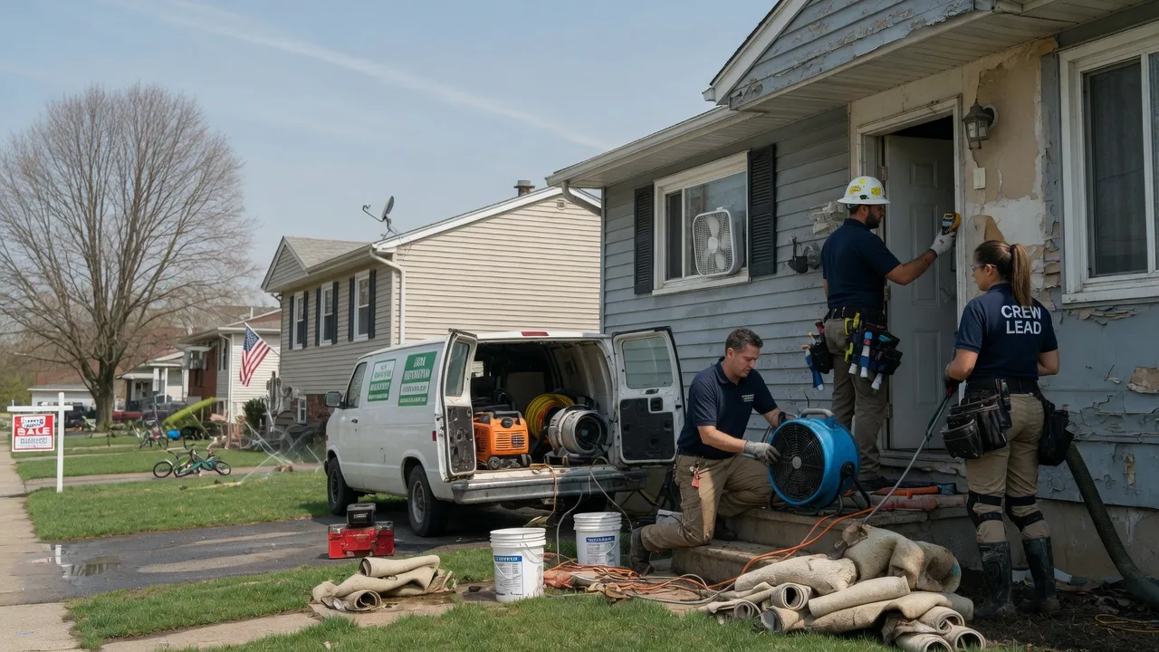 Flood Cleanup in Kinney, MN near me